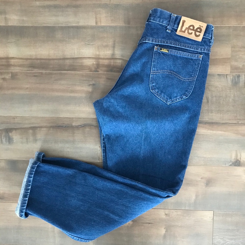 Vintage Lee jeans 100% cotton